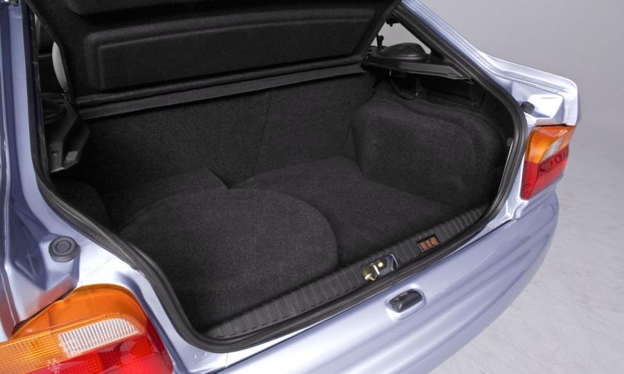 Форд эскорт как открыть багажник - 86 фото